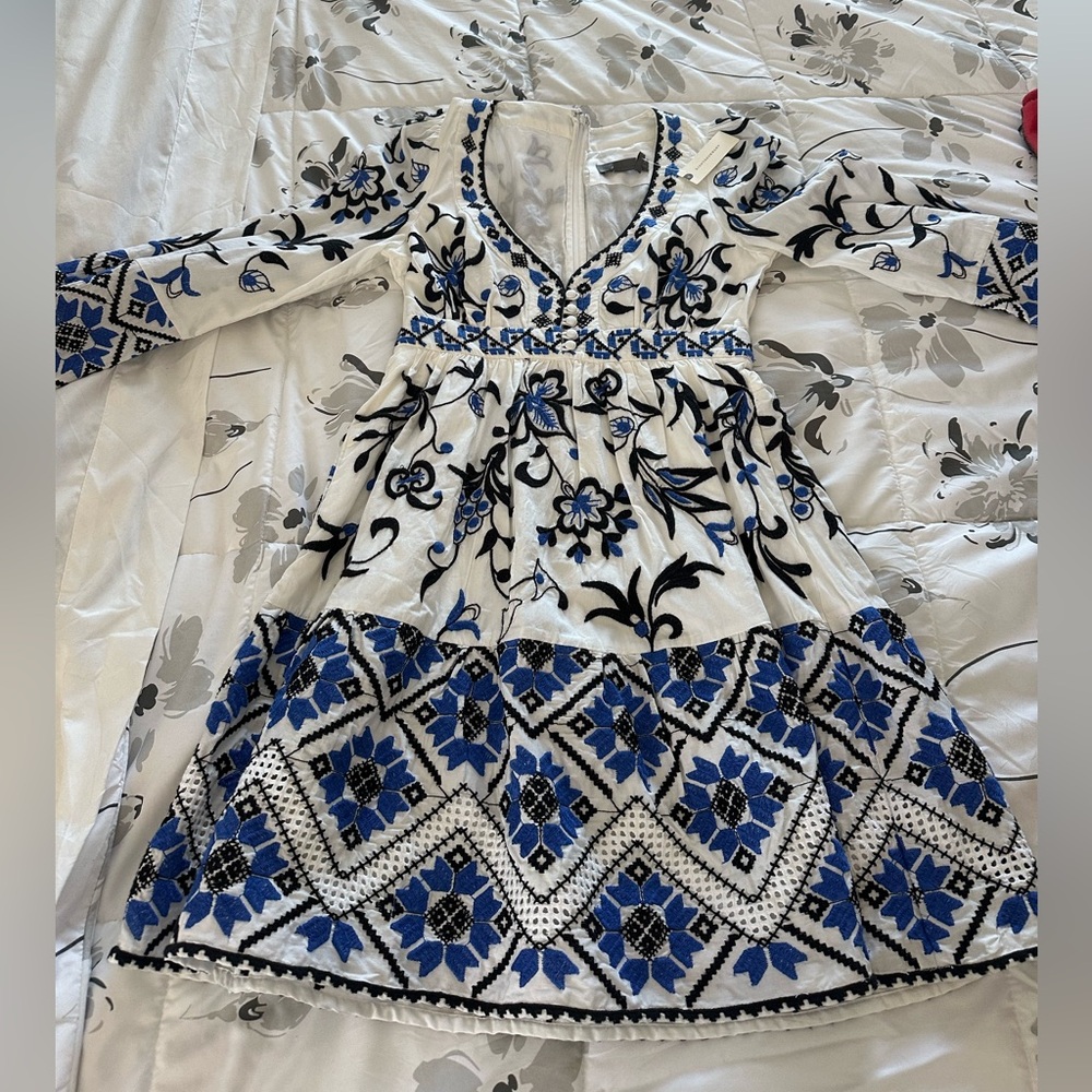 Anthropologie dress, size small, new with tags